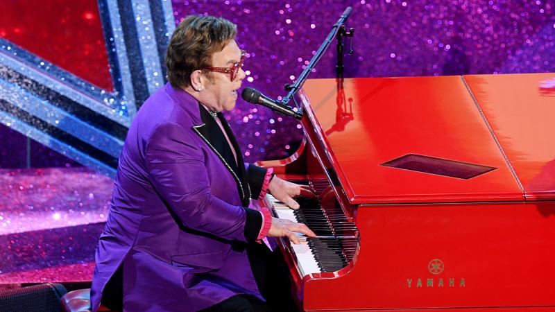 Elton John performs at the Academy Awards on Feb. 9 in Los Angeles. He had to end a show in New Zealand early. He told his fans: "I gave it all I had." Elton John performs at the Academy Awards on Feb. 9 in Los Angeles. He had to end a show in New Zealand early. He told his fans: "I gave it all I had."