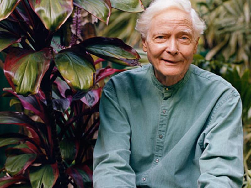 W.S. Merwin found inspiration in his conservation work and in his home on the Hawaiian island of Maui. W.S. Merwin found inspiration in his conservation work and in his home on the Hawaiian island of Maui.