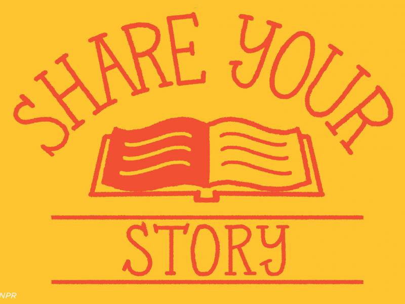 Share your story. Share your story.