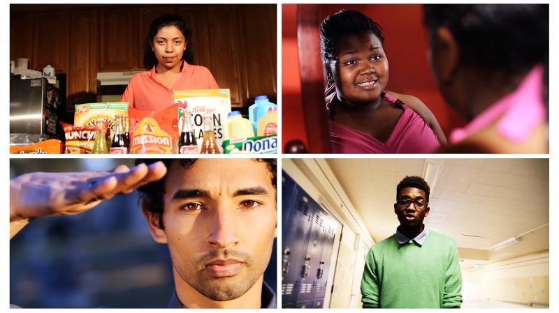 Young poets Monica Mendoza (clockwise from top left), Erica Sheppard McMath, Obasi Davis and Gabriel Cortez have written about how Type 2 diabetes affects their families and communities. Young poets Monica Mendoza (clockwise from top left), Erica Sheppard McMath, Obasi Davis and Gabriel Cortez have written about how Type 2 diabetes affects their families and communities.