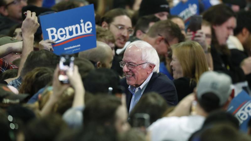 Sen. Bernie Sanders has opened up a wide lead among Democratic voters nationally, according to a new NPR/PBS NewsHour/Marist poll. Sen. Bernie Sanders has opened up a wide lead among Democratic voters nationally, according to a new NPR/PBS NewsHour/Marist poll.