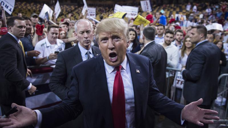 It isn't just the people who went to Trump rallies who think he'll do a good job as president. Here, Trump turns to talk to members of the press at an event in Orlando in March. It isn't just the people who went to Trump rallies who think he'll do a good job as president. Here, Trump turns to talk to members of the press at an event in Orlando in March.