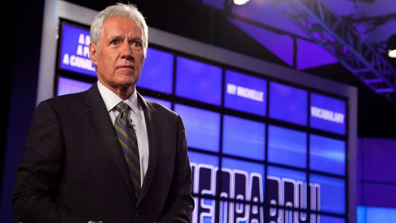 Alex Trebek, the host of Jeopardy! Alex Trebek, the host of Jeopardy!