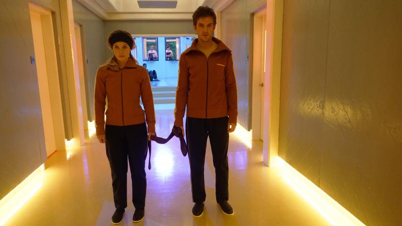 Syd Barrett (Rachel Keller) and David Haller (Dan Stevens) in the FX series Legion. Syd Barrett (Rachel Keller) and David Haller (Dan Stevens) in the FX series Legion.