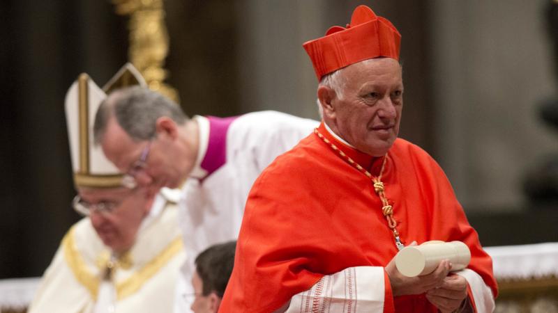 77-year-old Cardinal Ricardo Ezzati has stepped down as archbishop of Santiago, Chile. He is accused of covering up multiple claims of sexual abuse. 77-year-old Cardinal Ricardo Ezzati has stepped down as archbishop of Santiago, Chile. He is accused of covering up multiple claims of sexual abuse.