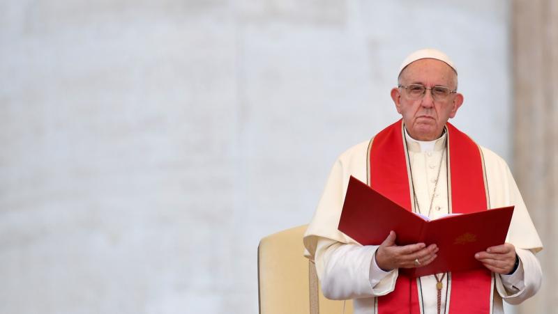 Pope Francis addresses the International Pilgrimage of the Ministrants last month in St. Peter's Square in the Vatican. Pope Francis addresses the International Pilgrimage of the Ministrants last month in St. Peter's Square in the Vatican.