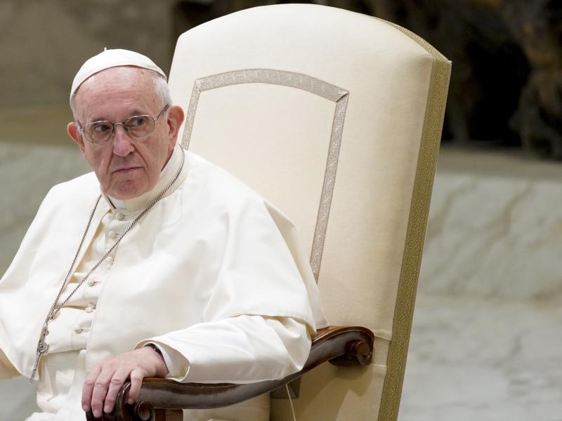 Pope Francis holds his weekly general audience at the Vatican on Wednesday. Pressure is mounting on the pontiff as more and more church sexual abuse scandals unfold around the world. Pope Francis holds his weekly general audience at the Vatican on Wednesday. Pressure is mounting on the pontiff as more and more church sexual abuse scandals unfold around the world.