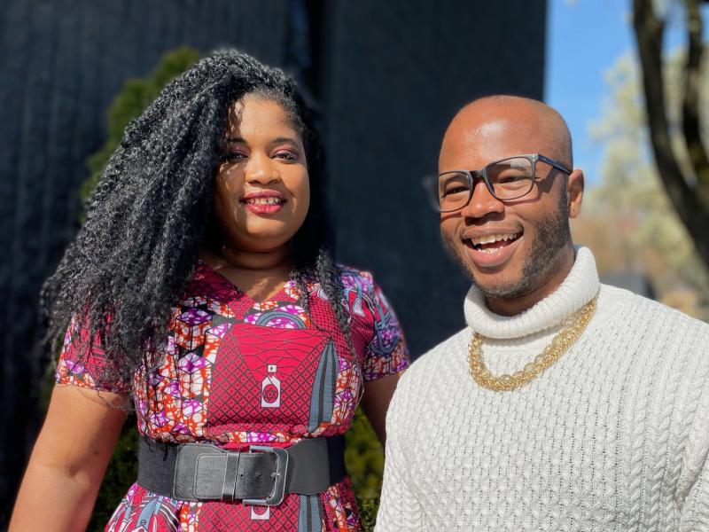 Salomé Chimuku and Cameron Whitten co-founded the Black Resilience Fund in Portland, Ore. They've raised more than $2 million in the last year to help Black Portlanders. Salomé Chimuku and Cameron Whitten co-founded the Black Resilience Fund in Portland, Ore. They've raised more than $2 million in the last year to help Black Portlanders.