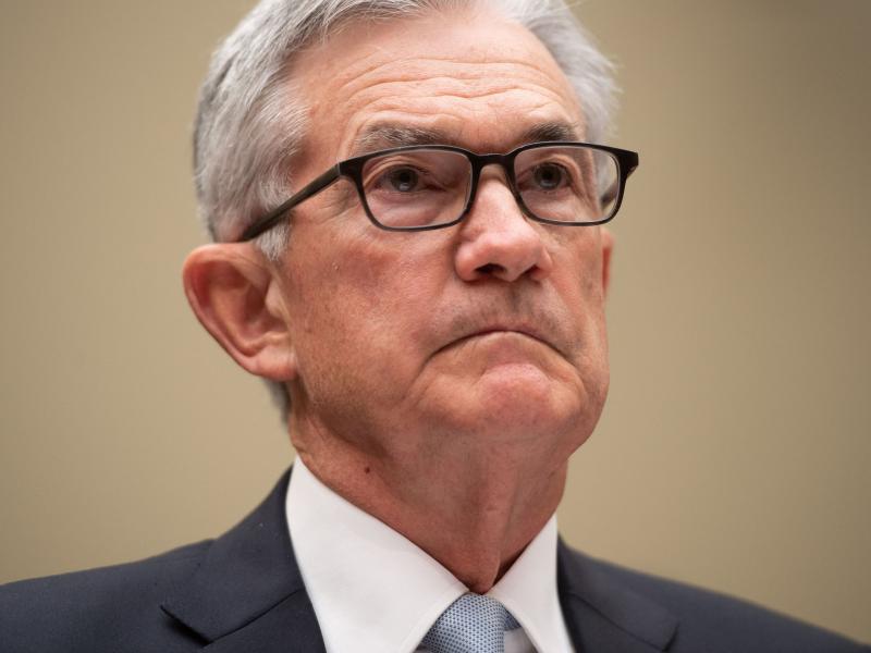 Federal Reserve Board Chairman Jerome Powell testifies before a House Oversight and Reform Select subcommittee hearing in June. Powell said Friday the economic recovery continues, signaling it may soon be time for the central bank to start removing some Federal Reserve Board Chairman Jerome Powell testifies before a House Oversight and Reform Select subcommittee hearing in June. Powell said Friday the economic recovery continues, signaling it may soon be time for the central bank to start removing some
