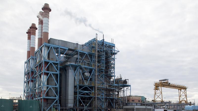 PREPA's Central Palo Seco power station in San Juan, Puerto Rico. The utility's bondholders want to raise rates. That's a challenge when the median income is about half that of Mississippi, yet the U.S. territory's energy costs are among the highest in th PREPA's Central Palo Seco power station in San Juan, Puerto Rico. The utility's bondholders want to raise rates. That's a challenge when the median income is about half that of Mississippi, yet the U.S. territory's energy costs are among the highest in th
