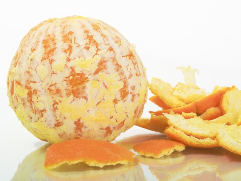 Peeled Orange. Peeled Orange.
