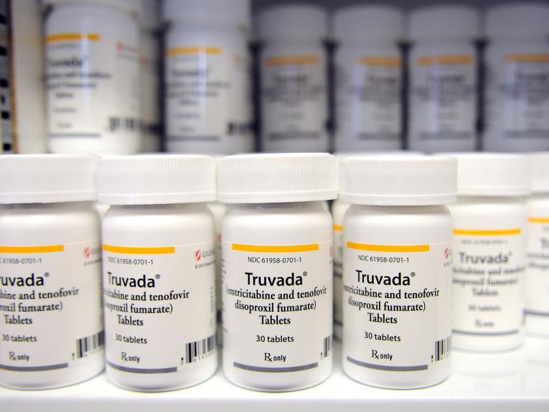 Truvada, an FDA-approved drug to help prevent HIV infection, is among the AIDS drugs that fill pharmacy shelves at the Whitman-Walker clinic, a Washington, D.C., community health center. Truvada, an FDA-approved drug to help prevent HIV infection, is among the AIDS drugs that fill pharmacy shelves at the Whitman-Walker clinic, a Washington, D.C., community health center.