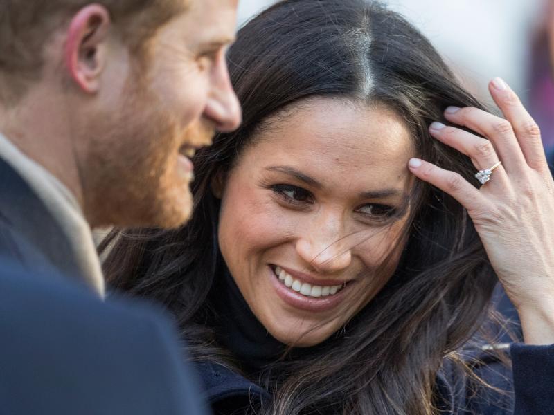 Prince Harry and fiancee Meghan Markle arrive at an AIDS Day charity event on Dec. 1. Their spring wedding plans have sparked controversy over the homeless in Windsor. Prince Harry and fiancee Meghan Markle arrive at an AIDS Day charity event on Dec. 1. Their spring wedding plans have sparked controversy over the homeless in Windsor.