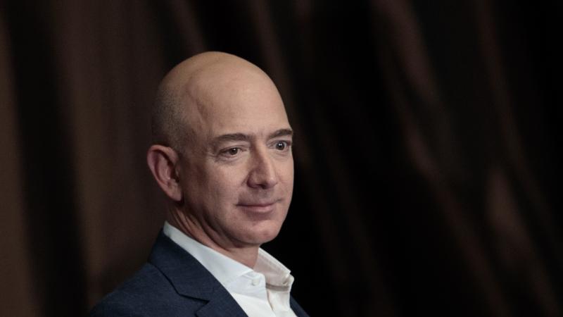 Jeff Bezos, chairman and founder of Amazon.com and owner of The Washington Post, addresses the Economic Club of New York in 2016. Bezos was briefly the richest person on earth, after Amazon stock values surged Thursday morning. Jeff Bezos, chairman and founder of Amazon.com and owner of The Washington Post, addresses the Economic Club of New York in 2016. Bezos was briefly the richest person on earth, after Amazon stock values surged Thursday morning.