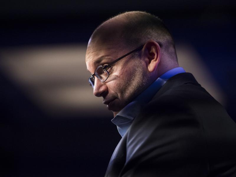 Washington Post correspondent Jason Rezaian speaks at an opening ceremony for the new headquarters of the Washington Post on Jan. 28, 2016. Washington Post correspondent Jason Rezaian speaks at an opening ceremony for the new headquarters of the Washington Post on Jan. 28, 2016.