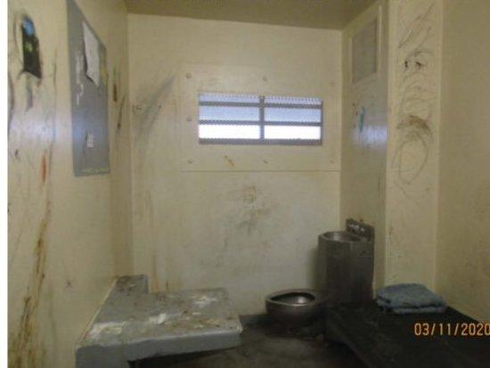 A picture of a cell at the state prison in Florence, Ariz., where attorneys for the Prison Law Office and ACLU found what they called "squalid" and "filthy" conditions on a recent tour. A picture of a cell at the state prison in Florence, Ariz., where attorneys for the Prison Law Office and ACLU found what they called "squalid" and "filthy" conditions on a recent tour.
