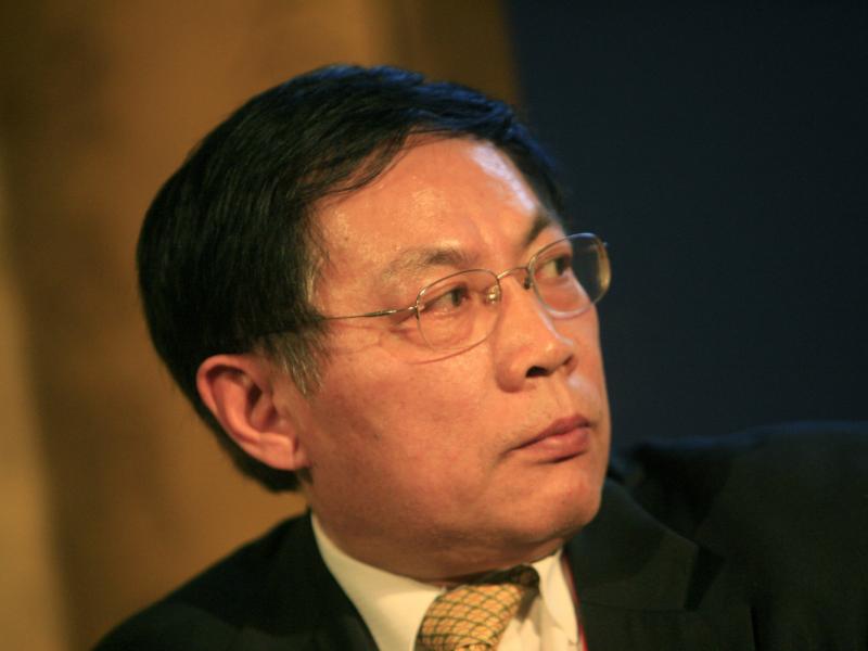 Ren Zhiqiang seen at a business conference in Beijing in 2008. Ren was sentenced to 18 years in prison Tuesday for corruption following his public criticism of Chinese President Xi Jinping and the Chinese Communist Party. Ren Zhiqiang seen at a business conference in Beijing in 2008. Ren was sentenced to 18 years in prison Tuesday for corruption following his public criticism of Chinese President Xi Jinping and the Chinese Communist Party.