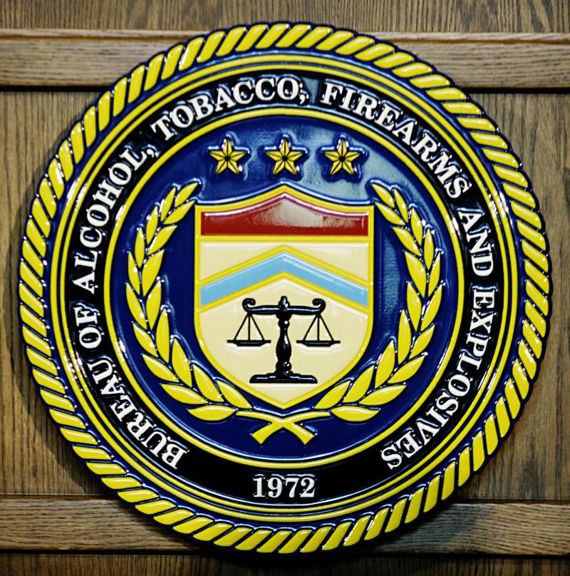Agents with the Bureau of Alcohol, Tobacco, Firearms and Explosives have linked nearly 300 firearms to 11 people accused of illegally re-selling the weapons in a straw purchase scheme, according to court documents. Agents with the Bureau of Alcohol, Tobacco, Firearms and Explosives have linked nearly 300 firearms to 11 people accused of illegally re-selling the weapons in a straw purchase scheme, according to court documents.
