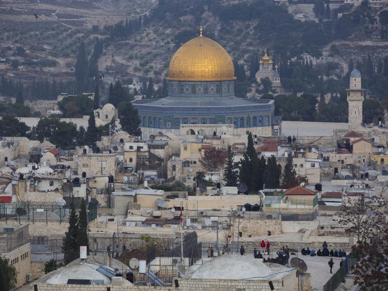 Successive American presidents have signed waivers deferring a congressional act calling for the U.S. Embassy to be moved to Jerusalem. President Trump signed such a waiver in June, saying he wanted to give U.S.-brokered Israeli-Palestinian peace efforts Successive American presidents have signed waivers deferring a congressional act calling for the U.S. Embassy to be moved to Jerusalem. President Trump signed such a waiver in June, saying he wanted to give U.S.-brokered Israeli-Palestinian peace efforts