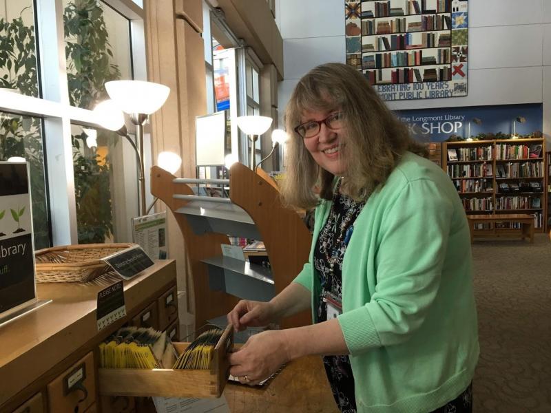 Longmont, Colo., library director Nancy Kerr says libraries are always looking at new opportunities to connect people with information. Longmont, Colo., library director Nancy Kerr says libraries are always looking at new opportunities to connect people with information.