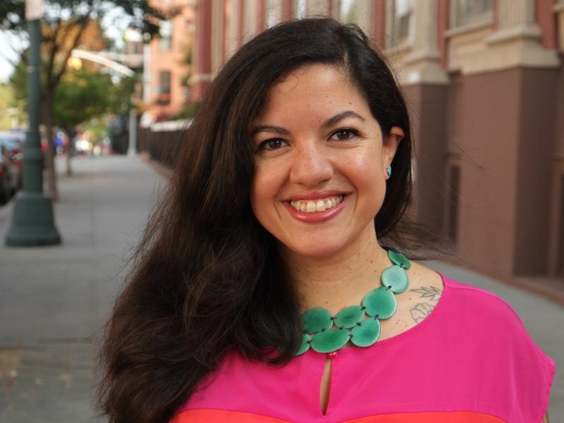 Von Diaz drew on her experiences in her grandmother's Puerto Rican kitchen and her Southeastern American roots to write her cookbook, Coconuts and Collards. Von Diaz drew on her experiences in her grandmother's Puerto Rican kitchen and her Southeastern American roots to write her cookbook, Coconuts and Collards.