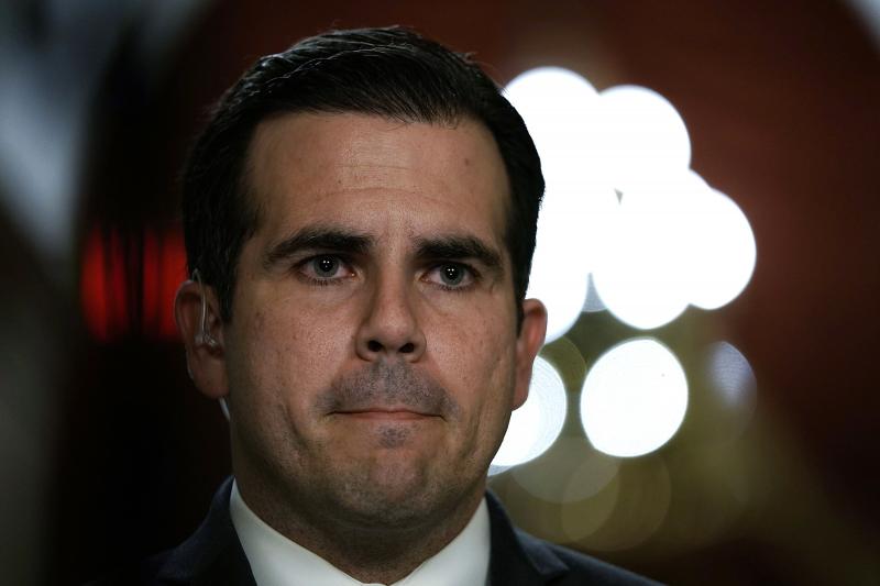 Puerto Rico Gov. Ricardo Rossello announced Sunday that he will no longer seek reelection in 2020. Puerto Rico Gov. Ricardo Rossello announced Sunday that he will no longer seek reelection in 2020.