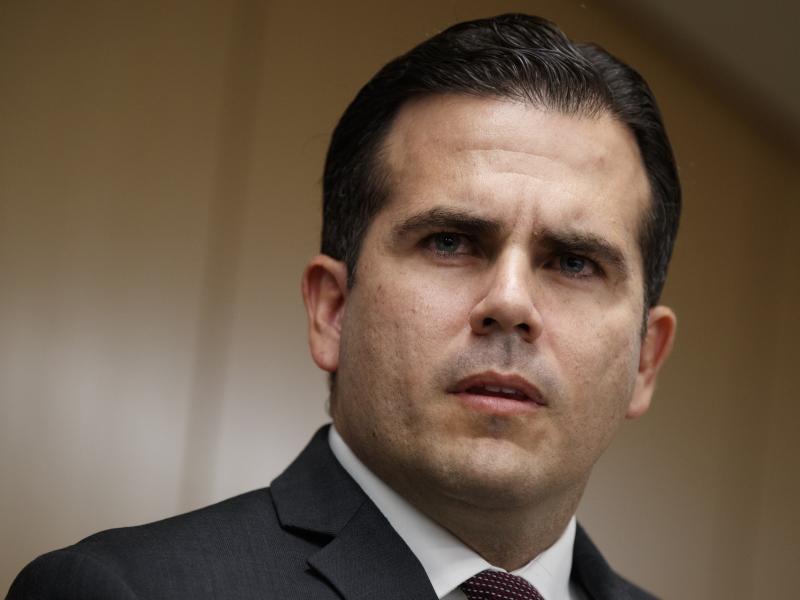 Puerto Rico Gov. Ricardo Rossello says he will not step down following the publication of private chat messages laden with misogynist and homophobic language. Puerto Rico Gov. Ricardo Rossello says he will not step down following the publication of private chat messages laden with misogynist and homophobic language.
