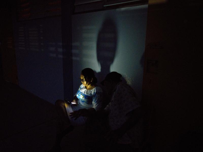 Hurricane Maria cut power to people across Puerto Rico. On Wednesday, a subcontracting company caused another island-wide blackout, which the Puerto Rico Electric Power Authority has been working to fix. Hurricane Maria cut power to people across Puerto Rico. On Wednesday, a subcontracting company caused another island-wide blackout, which the Puerto Rico Electric Power Authority has been working to fix.
