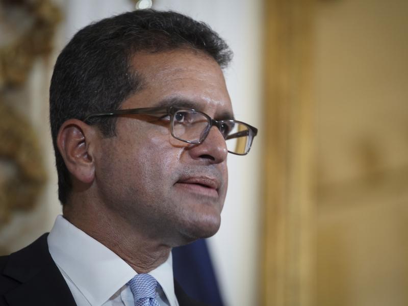 Pedro Pierluisi takes office as governor amid the island's ongoing efforts to claw itself out of an economic crisis and recover from natural disasters. Pedro Pierluisi takes office as governor amid the island's ongoing efforts to claw itself out of an economic crisis and recover from natural disasters.