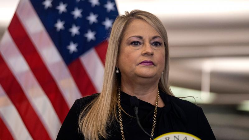 Puerto Rico Gov. Wanda Vázquez, pictured in June, admitted defeat in a primary election Sunday. Puerto Rico Gov. Wanda Vázquez, pictured in June, admitted defeat in a primary election Sunday.