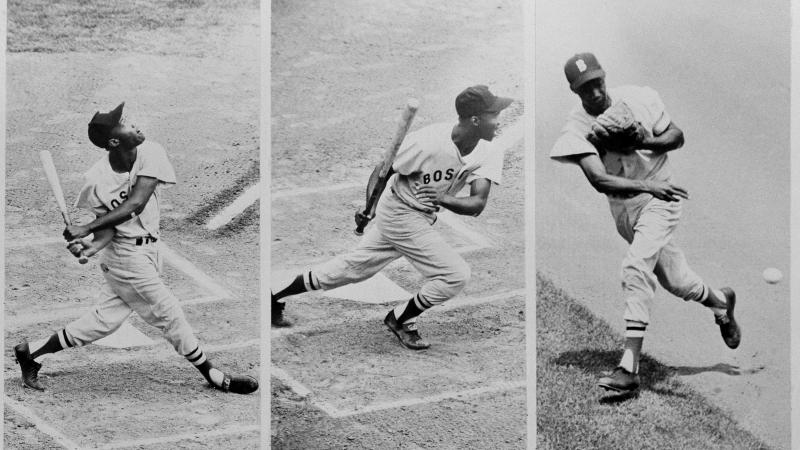 Elijah "Pumpsie" Green was the first black player in Boston Red Sox history. Elijah "Pumpsie" Green was the first black player in Boston Red Sox history.