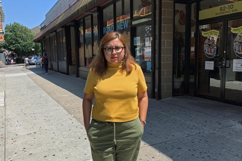 "It's time to get to work to make sure everyone participates in the census," says Yatziri Tovar, a spokesperson for Make the Road New York, an immigrant rights organization based in New York City that successfully sued to block Trump administration plans "It's time to get to work to make sure everyone participates in the census," says Yatziri Tovar, a spokesperson for Make the Road New York, an immigrant rights organization based in New York City that successfully sued to block Trump administration plans