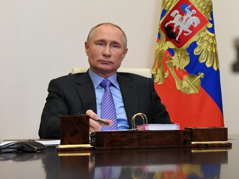 Russian President Vladimir Putin told U.S. President-elect Joe Biden, "For my part, I am ready for interaction and contacts with you," according to the Kremlin. Russian President Vladimir Putin told U.S. President-elect Joe Biden, "For my part, I am ready for interaction and contacts with you," according to the Kremlin.