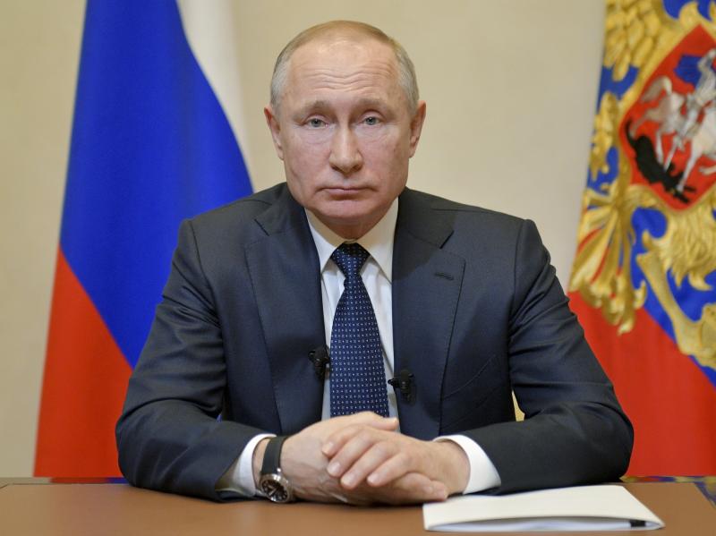 Russian President Vladimir Putin has postponed a nationwide vote on proposed constitutional amendments that include a change that could allow him to seek another term in power. Russian President Vladimir Putin has postponed a nationwide vote on proposed constitutional amendments that include a change that could allow him to seek another term in power.