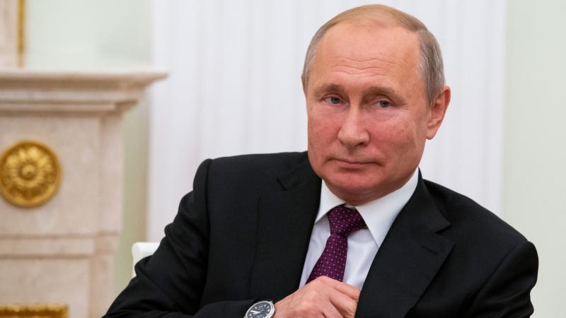 Russian President Vladimir Putin, shown here at the Kremlin in Moscow on Thursday, said on Friday that Russia should respond in kind to the testing of a new U.S. cruise missile. Russian President Vladimir Putin, shown here at the Kremlin in Moscow on Thursday, said on Friday that Russia should respond in kind to the testing of a new U.S. cruise missile.