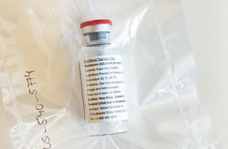 Remdesivir, an experimental antiviral drug made by Gilead Sciences, has been authorized by the Food and Drug Administration for emergency use in treating severely ill COVID-19 patients. Remdesivir, an experimental antiviral drug made by Gilead Sciences, has been authorized by the Food and Drug Administration for emergency use in treating severely ill COVID-19 patients.