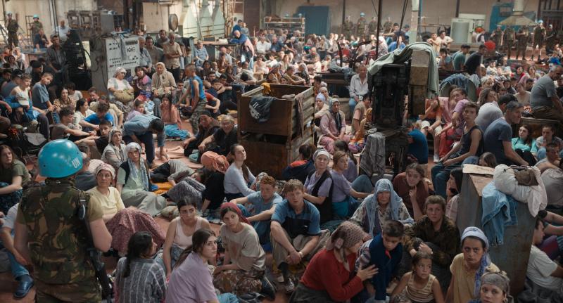 Quo Vadis, Aida? dramatizes the genocide of more than 8,000 Bosnian Muslim men and boys in Srebrenica in July 1995. It is nominated for the Academy Award for Best International Feature Film. Quo Vadis, Aida? dramatizes the genocide of more than 8,000 Bosnian Muslim men and boys in Srebrenica in July 1995. It is nominated for the Academy Award for Best International Feature Film.