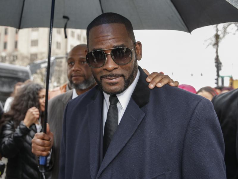 An attorney for R. Kelly, seen in May 2019, said his client "had nothing to do with any of these alleged acts by those charged." An attorney for R. Kelly, seen in May 2019, said his client "had nothing to do with any of these alleged acts by those charged."