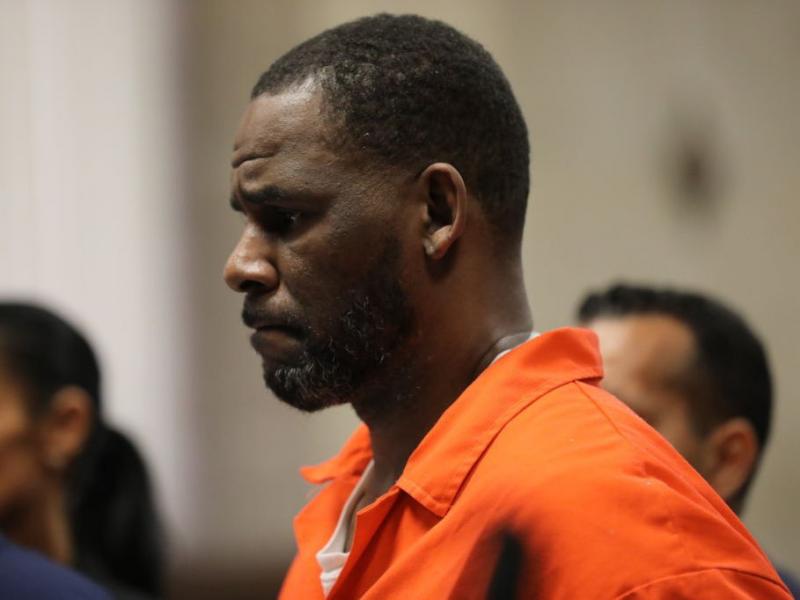 R. Kelly attends a hearing at the Leighton Criminal Courthouse in Chicago in September 2019. R. Kelly attends a hearing at the Leighton Criminal Courthouse in Chicago in September 2019.