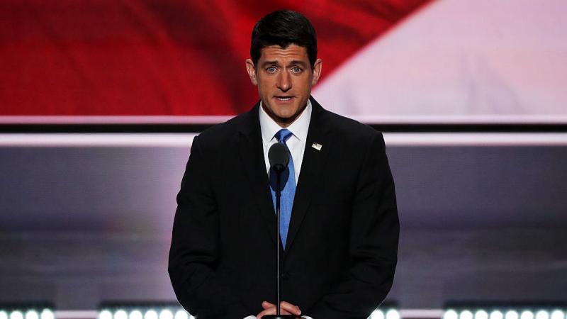 House Speaker Paul Ryan told GOP members Monday he will no longer defend Donald Trump and is instead focusing on keeping the House in Republican hands. House Speaker Paul Ryan told GOP members Monday he will no longer defend Donald Trump and is instead focusing on keeping the House in Republican hands.