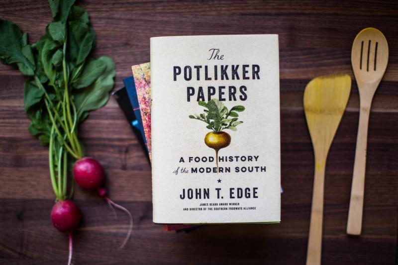 The Potlikker Papers: A Food History of the Modern South by John T. Edge. The Potlikker Papers: A Food History of the Modern South by John T. Edge.