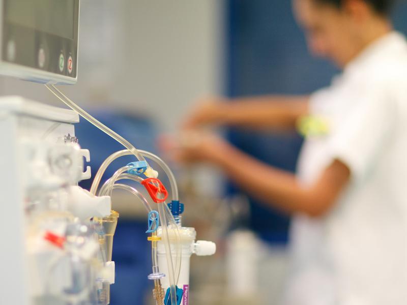 Dialysis clinics are often located in areas that are underserved by other forms of health care. And many already vaccinate their patients against other illnesses. Dialysis clinics are often located in areas that are underserved by other forms of health care. And many already vaccinate their patients against other illnesses.