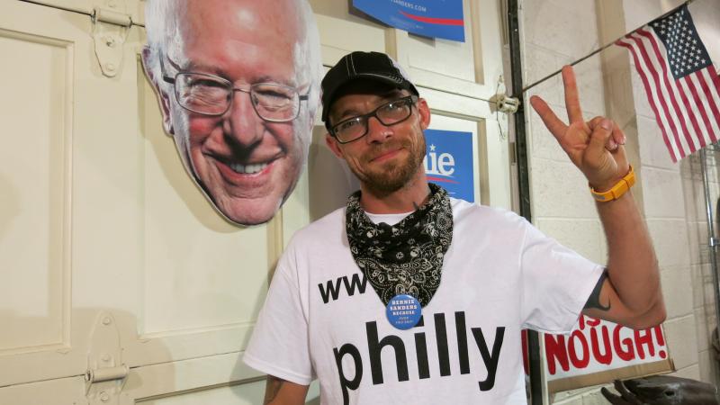 Philly.fyi Executive Director Billy Taylor holds permits to most of the park across from the convention. Philly.fyi Executive Director Billy Taylor holds permits to most of the park across from the convention.