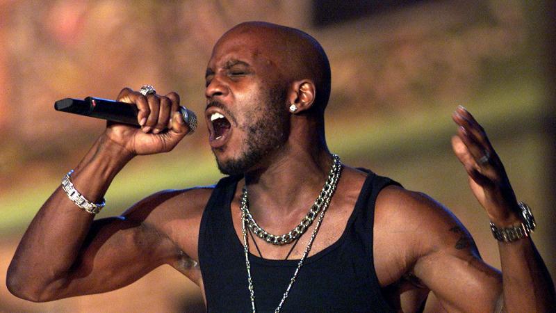 DMX performs at The Source Hip-Hop Music Awards in 2001 in Miami Beach, Fla. The rapper died Friday at age 50. DMX performs at The Source Hip-Hop Music Awards in 2001 in Miami Beach, Fla. The rapper died Friday at age 50.