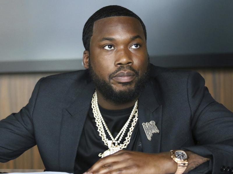 A Pennsylvania appeals court is ordering a new trial for musician Meek Mill, 10 years after he was convicted of drug and weapons crimes. Mill is seen here this week announcing the launch of the Dream Chasers record label, in a joint venture with Jay-Z. A Pennsylvania appeals court is ordering a new trial for musician Meek Mill, 10 years after he was convicted of drug and weapons crimes. Mill is seen here this week announcing the launch of the Dream Chasers record label, in a joint venture with Jay-Z.