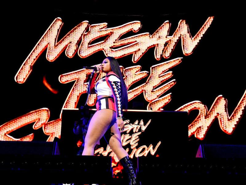 Rapper Megan Thee Stallion, performing in Miami in January. Rapper Megan Thee Stallion, performing in Miami in January.