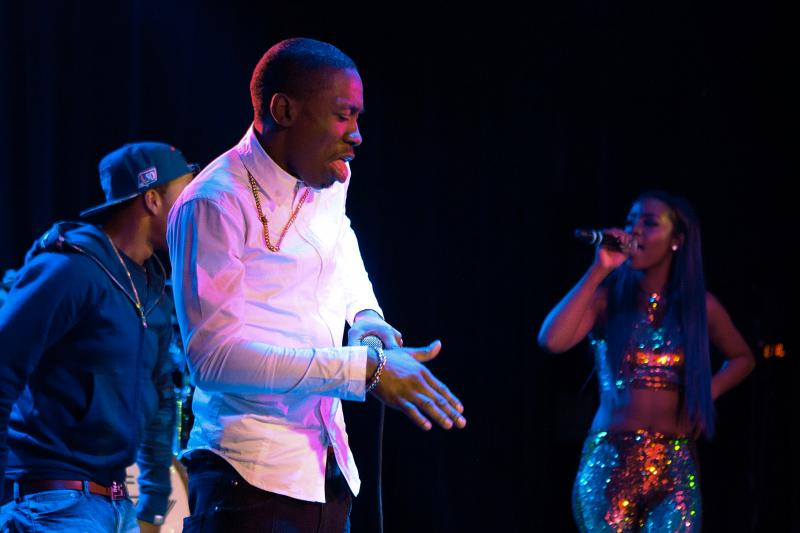 2 Milly does his signature dance, the Milly Rock, while performing at The Roxy Theatre in Los Angeles in 2015. 2 Milly does his signature dance, the Milly Rock, while performing at The Roxy Theatre in Los Angeles in 2015.