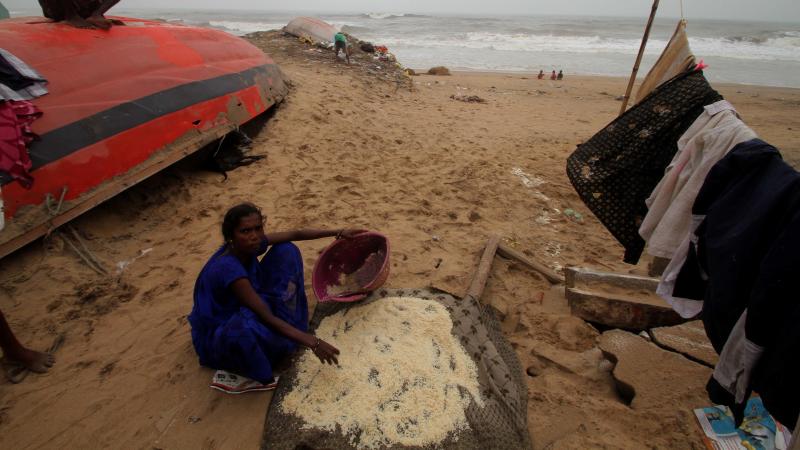 Cyclone Fani forced the evacuation of millions of people in Southeast Asia, including in India's Odisha state. The storm left hundreds of homes destroyed. Cyclone Fani forced the evacuation of millions of people in Southeast Asia, including in India's Odisha state. The storm left hundreds of homes destroyed.