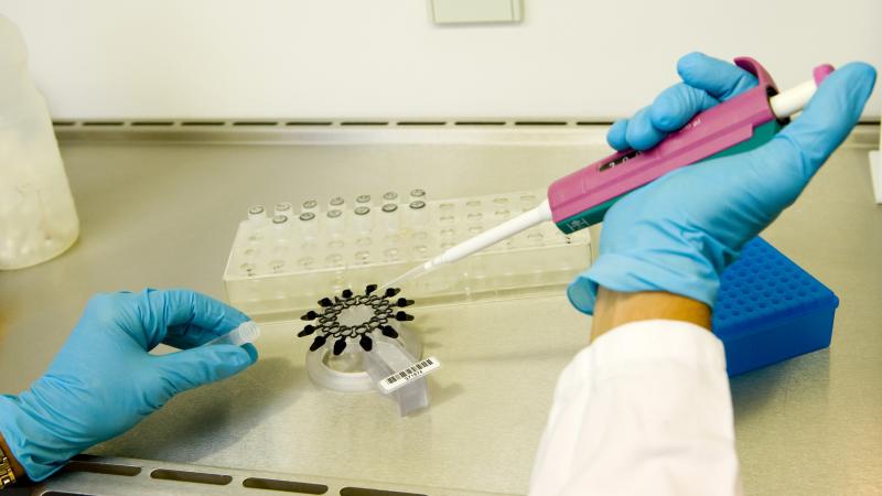 PCR tests like this can tell if a virus is an enterovirus, but they can't ID the new virus that has caused a surge in serious respiratory infections. PCR tests like this can tell if a virus is an enterovirus, but they can't ID the new virus that has caused a surge in serious respiratory infections.