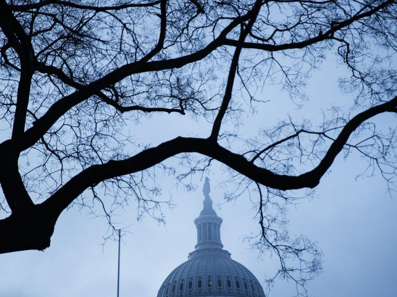 Sen. Chris Van Hollen asked the Government Accountability Office to assess whether President Trump's actions last year had broken a law on handling appropriated funds. Sen. Chris Van Hollen asked the Government Accountability Office to assess whether President Trump's actions last year had broken a law on handling appropriated funds.